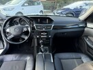Mercedes E 200 184KM Bogata Opcja Gwarancja Przebiegu Manual Sedan Zarejestrowany PL - 7