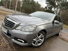 Mercedes E 200 184KM Bogata Opcja Gwarancja Przebiegu Manual Sedan Zarejestrowany PL - 14