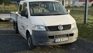 Volkswagen Transporter T5 Doka Podwójna Kabina - 6