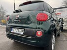 Fiat 500L L 1.4 Turbo Lounge, Klimatronic 2-stref, 2 kpl. kół, Kamera, PDC - 12