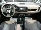Fiat 500L L 1.4 Turbo Lounge, Klimatronic 2-stref, 2 kpl. kół, Kamera, PDC - 13