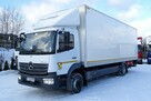 Mercedes Atego 1218 Euro 6 Kontener 20p. Sprowadzony winda Tylko338km