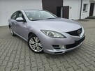 Mazda 6 2,0Benzyna. Alufelgi.Klimatronic 2 str.Hak.Tempomat.El.szyby.CENTRALKA - 2