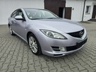 Mazda 6 2,0Benzyna. Alufelgi.Klimatronic 2 str.Hak.Tempomat.El.szyby.CENTRALKA - 4