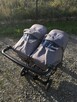 Wózek bliźniaczy spacerowy BABY MONSTERS EASY TWIN 3.0 - 10