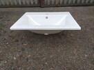 Umywalka biała nablatowa 50cm Kraków - 3