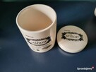 Pojemnik/słoik ceramiczny 10,5 x 8cm NOWY - 5