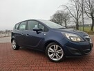Opel Meriva_1.4 Benzyna_Serwis_Bogata wersja_Cosmo_Zadbany - 9