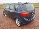Opel Meriva_1.4 Benzyna_Serwis_Bogata wersja_Cosmo_Zadbany - 5