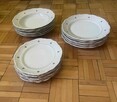 Porcelana Wałbrzych. Serwis obiadowy dla 6 osób. 30 elementów - 2