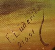Obraz olejny F. Luderitz 1941 r. - 2