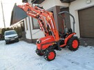 Mini Traktorek Kubota B2420 4X4 24KM Wspomaganie F.VAT - 2
