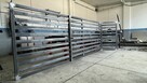 Brama 4m + Furtka 1m – Nowoczesne i Solidne Rozwiązanie - 9