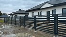 Brama 4m + Furtka 1m – Nowoczesne i Solidne Rozwiązanie - 5