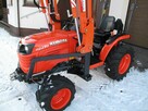 Mini Traktorek Kubota B2420 4X4 24KM Wspomaganie F.VAT - 8
