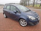 Opel Meriva_1.4 Benzyna_Serwis_Bogata wersja_Cosmo_Zadbany - 10