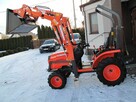 Mini Traktorek Kubota B2420 4X4 24KM Wspomaganie F.VAT - 5
