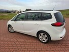 Opel Zafira 1.4 Benzyna 140KM_Serwis ASO_Bezwypadek_Zadbany - 4