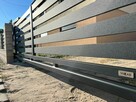 Brama 4m + Furtka 1m – Nowoczesne i Solidne Rozwiązanie - 4