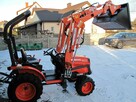 Mini Traktorek Kubota B2420 4X4 24KM Wspomaganie F.VAT - 7