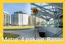 Metro Wilanowska, 4 pokoje , BASEN , Bukowińska , Pejzażowa - 1