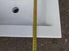 Umywalka biała nablatowa 50cm Kraków - 4