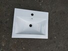 Umywalka biała nablatowa 50cm Kraków - 2