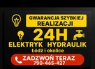 Elektryk 24h/7 cała Łódź awarie-instalacje-uprawnienia-TANIO - 5
