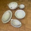 Porcelana Wałbrzych. Serwis obiadowy dla 6 osób. 30 elementów - 3