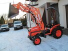 Mini Traktorek Kubota B2420 4X4 24KM Wspomaganie F.VAT - 3