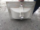Umywalka biała nablatowa 50cm Kraków - 6