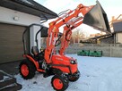 Mini Traktorek Kubota B2420 4X4 24KM Wspomaganie F.VAT - 10