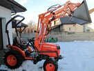 Mini Traktorek Kubota B2420 4X4 24KM Wspomaganie F.VAT - 9