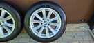 Felgi oryginał BMW 17 cali f10/f11 + opony zimowe Kleber 7mm - 6