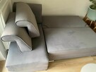 Narożnik sofa szara - 5