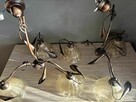 Lampy wiszące żyrandole ozdobne zestaw - 4