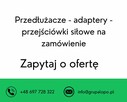 Przejściówka / adapter siłowy 400V 5P 125A --> 63A IP67 - 2