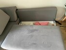 Narożnik sofa szara - 3