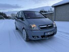 Opel Meriva 2005 1.7 diesel 100 km klima hak długie opłaty