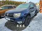 Dacia Duster 4x4/Klimatyzacja/Tempomat/Podgrzewane fotele/Parktronic + kamera