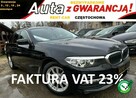 BMW 520 190PS*OPŁACONY*Bezwypadkowy Automat Navi*Serwis*Skóra*VIP GWARANCJA24M