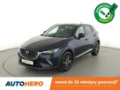 Mazda CX-3 2.0i Revolution Navi Tempomat HUD Grzane Fotele Skóra Kamera PDC LED