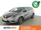Renault Espace automat full LED szyberdach półskóra navi klima auto kamera