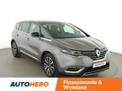 Renault Espace automat full LED szyberdach półskóra navi klima auto kamera - 10