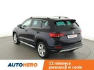 Seat Ateca DSG full LED klima auto virtual cocpit grzane fotele navi - 4