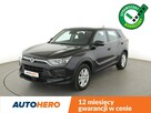 SsangYong Korando 1.5 T-GDI Hak Kamera cofania Klimatyzacja Podgrzewane fotele Bluetooth