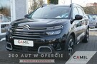 Citroen C5 Aircross polski salon, f-ra VAT