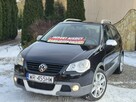 Volkswagen Polo Cross 2007r, 1.4B, Wyjątkowo Zadbany, Oryginał Lakier, Full Serwis 168tyś km