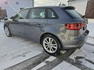 Audi A3 1,2Turbo Benz. Serwis.Navigacja.El.szyby.Centralka.kredyt.OKAZJA - 12