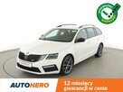 Škoda Octavia navi klima auto grzane fotele full LED czujniki parkowania